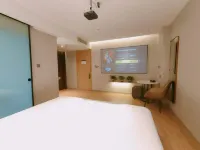 Chenyi Yijing Hotel (Yulin Railway Station Wenhua Road Branch) - balcony