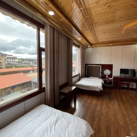 Luqu Baima Yubu Hotel