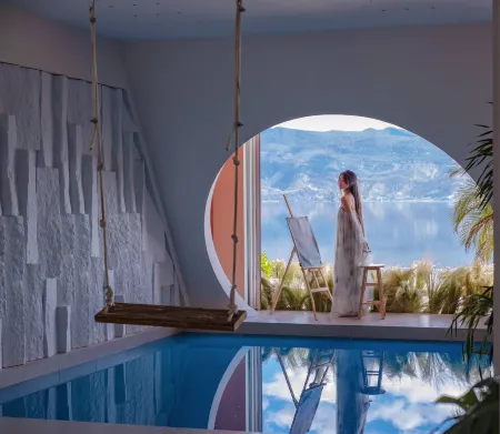 Sanseyunhe LuguLake Hotel Отели рядом с достопримечательностью «Yongningtu Zhifu»