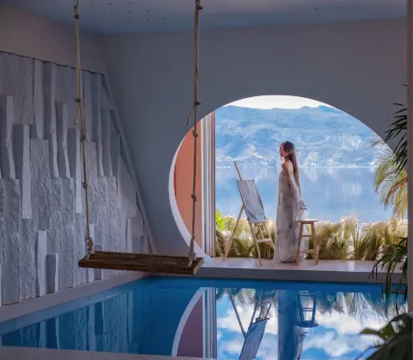 Sanseyunhe LuguLake Hotel Hotels in Ninglang