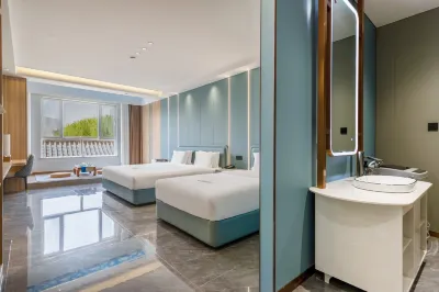 Dunhuang Biluo Xinghe Homestay Hotel a Mingsha Mountain and Crescent Moon Spring