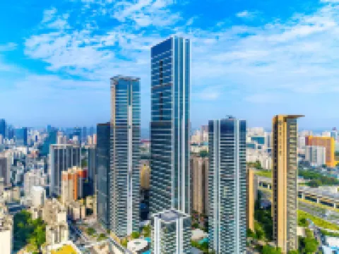 珠海•天ONE｜SKY•PANORAMA高空全景飯店公寓（拱北口岸珠海站店）