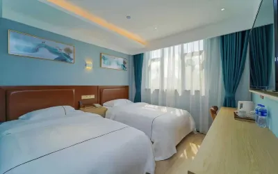 Light Living Light Luxury Boutique Hotel (Baoshan Campus, Shanghai University) Hotels near Xinuoqi Taiwan Guimu Museum