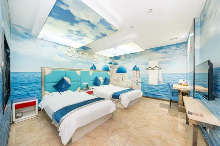 Aishang Boutique Hotel (Shanghai Zhongshan Park Jiangsu Road Subway Station)