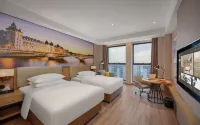 Vienna International Hotel (Shaoxing Keqiao Poly International Anchang Ancient Town Branch) Hotel di Area Keqiao