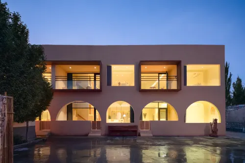 Dunhuang Yun'an Sand Residence Homestay