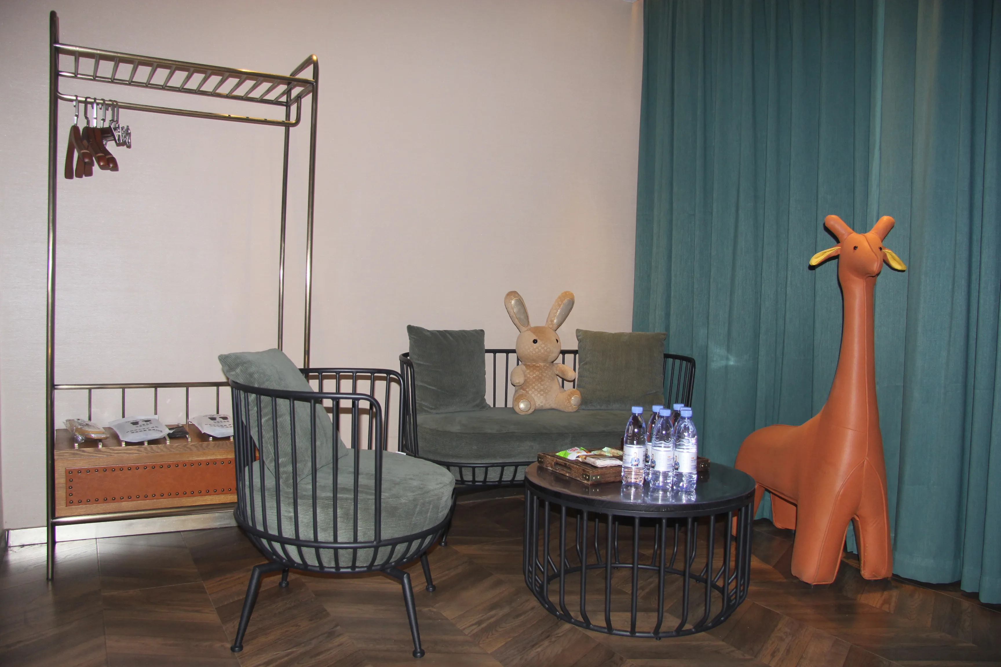 喆啡飯店（鄭州曼哈頓燕莊地鐵站店） 房間 Photos