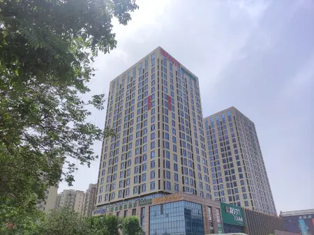 Chunlu Hotel (Tai'an Railway Station) Отели рядом с достопримечательностью «Shandong University of Science and Technology (Fenghuang Road)»