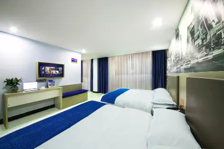WIFI Boutique Apartment (Guangzhou Luogang Xiangxue Metro Station)