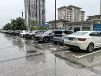 HanTing Hotel (Shangrao Yugan Tianhong Shopping Center) - parking