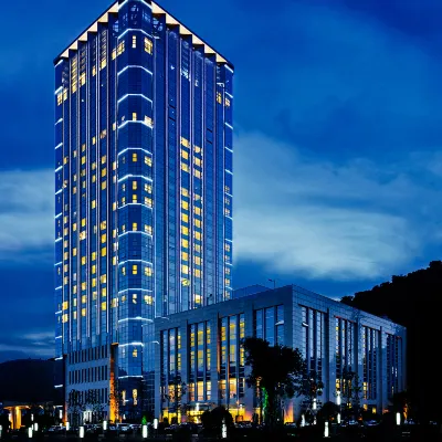 Yuhuan Ando Hotel(Wuyue Plaza Branch) Hotels near Sanhetan Cultural Site