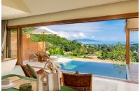 Wild Cottages Elephant Sanctuary Resort - balcony