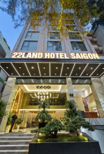 22랜드 호텔 사이공 사이공 일본 타운 주변 호텔