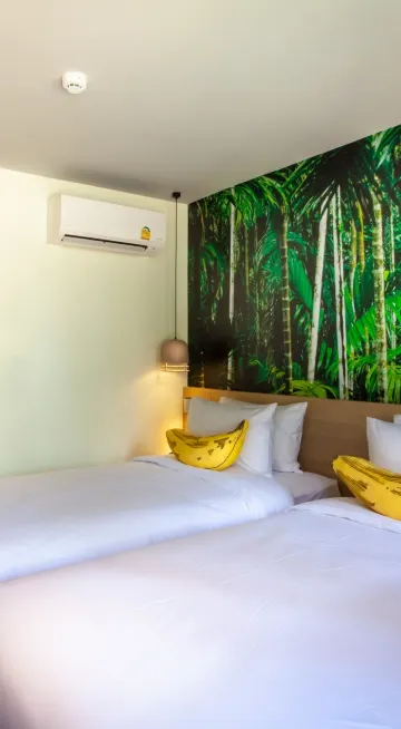 พักสแตนดาร์ด - ทวิน