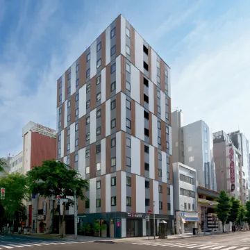 the b sapporo Отели рядом с достопримечательностью «Станция Sapporo»