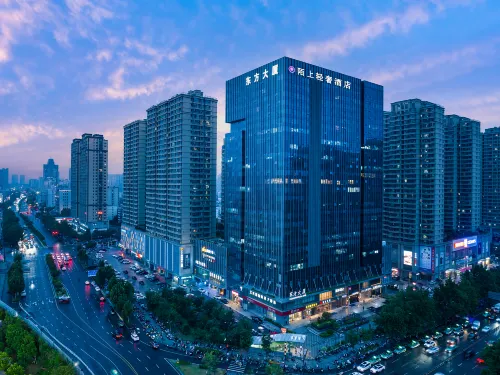Moshangqingshe Hotel(Zhengzhou Erqi Wanda Plaza and Hanghai Road)