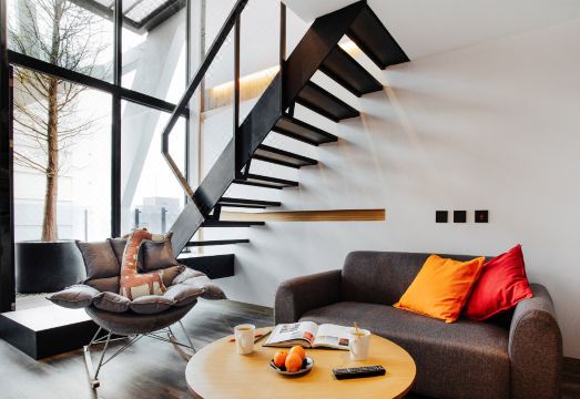 페트리처 호텔 객실