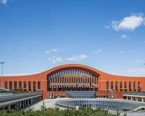 Ruiting Hotel (Harbin West Railway Station Wanda Plaza) بالقرب من الفندق Photos