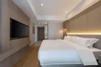 Poxi Hotel Meizhou West High-Speed Rail Station Tianhong Shopping Center Branch - balcony
