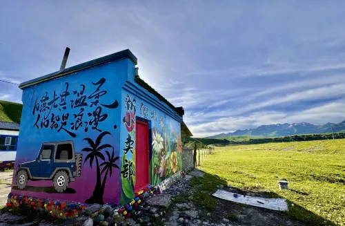 Baili Gallery Yunshuijian Homestay - Wifi