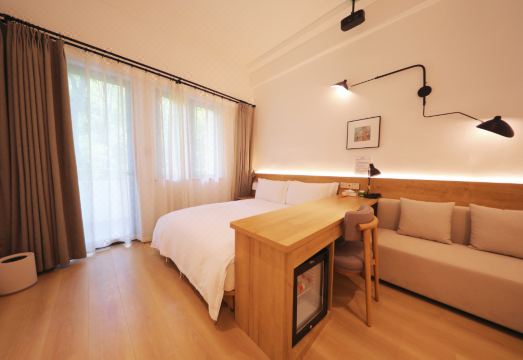 진강베이 온천 시설