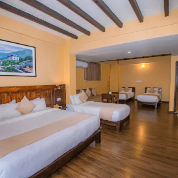 Pokhara Boutique Hotel