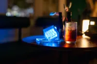 Lancao Xin ・ Handmade Art ・ Scenic Boutique Stay (Zhaoxing Dong Village Xintuan Drum Tower) - bar