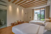Dengfeng Courtyard Homestay (Mianzhu Qingping Yingfeigu) - balcone