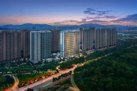 Muya Meisu Hotel (Taian Station Liu Laogen Stage Store) Отели в г. Тайань