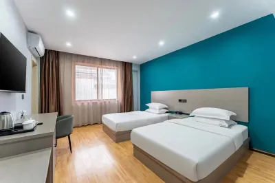 Star Love Hotel (Yichang Three Gorges International Tourism Tea City Branch) Hotels in Three Gorges Family/Xiling Gorge