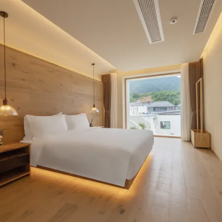 Yishe Savanna Beach Pool Resort | Wabi-sabi Beautiful Stay (OMG Heartbeat Paradise Branch) Отели рядом с достопримечательностью «Руан Ши Цзинь Бич»