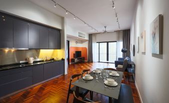 The Mews KLCC Kuala Lumpur By Gravity 【6mins Kuala Lumpur Tower(KL Tower)+ Restoran stadium Negara 】