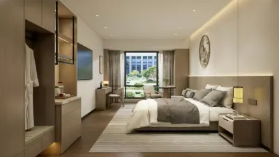 十二生肖公寓飯店(侯家塘地鐵站店) 長沙摩天輪附近的飯店