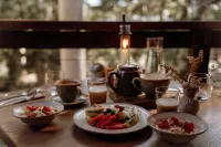 Paperbark Camp - servizio colazione
