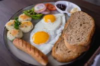 Nepali Heritage Hotel - petit déjeuner
