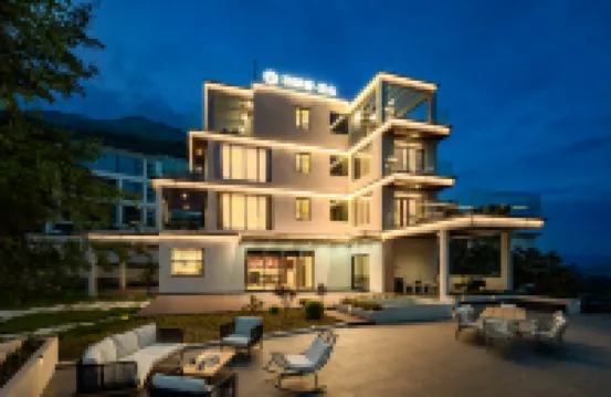 花築奢·黃山見山露台民宿（黃山湯口南大門店）