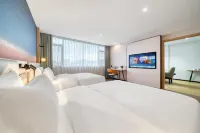 Hello Yucheng Hotel (Guangfeng Coach Terminal Branch) - con vista montagne