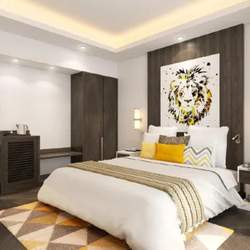 Emirates Park Resort Отели рядом с достопримечательностью «Торговый центр Yas»