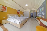 Blueberry apartment chain (qiluyuan Plaza store) - balcony