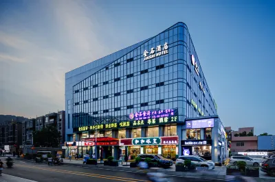 JIN SHI HOTEL Hotel dekat Guangzhoushennongcaotangzhongyiyao Museum