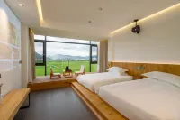 Wangtian B&B (OMG Heartbeat Paradise Store) - ห้องครัว