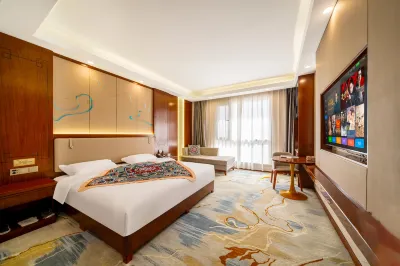 Dunhuang Huandong International Hotel Hoteles en Dunhuang