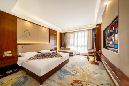 Dunhuang Huandong International Hotel Отели рядом с достопримечательностью «Dunhuang Ancient City»