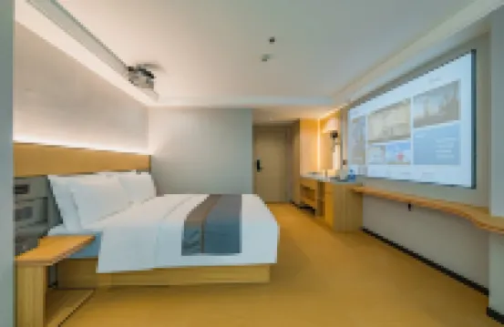 晗悅酒店（惠州火車站店） 鄰近小金口站的酒店