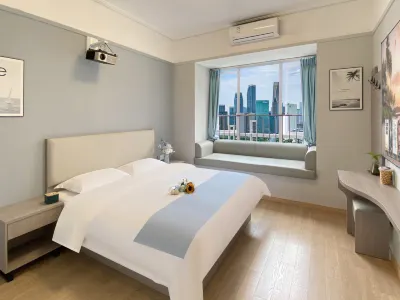 โรงแรมเบนมู่ซื่อกวง โรงแรมใกล้มหาวิทยาลัยเทคโนโลยีเฉิงตู