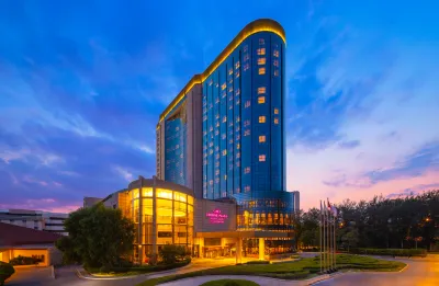 Crowne Plaza Beijing Lido Hoteles en Pekín