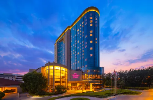 Crowne Plaza Beijing Lido Hoteles en Pekín