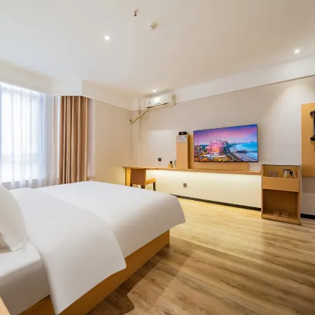 Lequ Zhixuan Hotel (Guanghan Night Market North Railway Station)