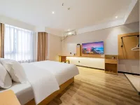 樂去智選飯店（廣漢百倫廣場科貿學院店）