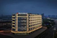 Borrman Hotel Yuhuan Chumen Passenger Transport Center Junle International Hotel berhampiran Yuhuanxian Longtan Temple